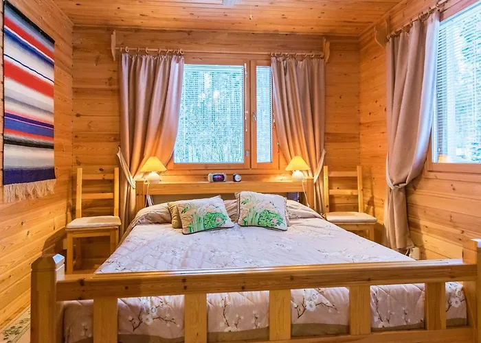 Saimaanranta By Interhome Сasa de vacaciones Kaartilankoski