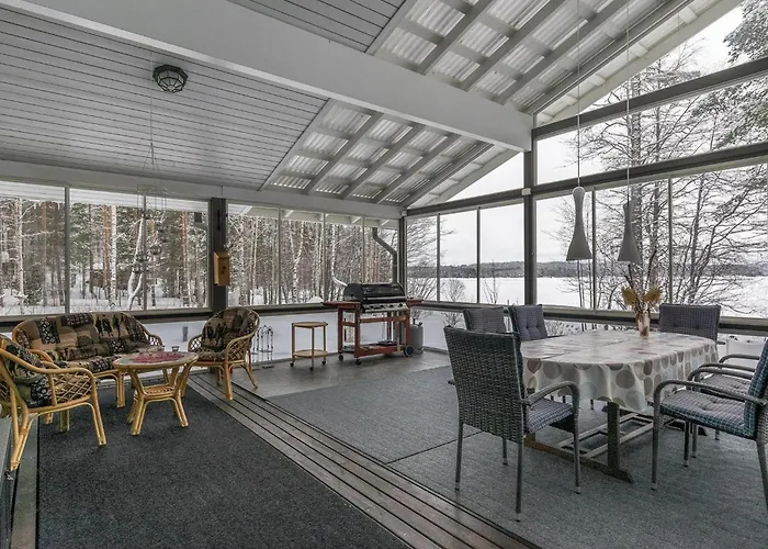 Сasa de vacaciones Saimaanranta By Interhome Kaartilankoski