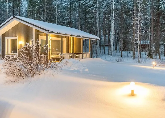 Saimaanranta By Interhome Сasa de vacaciones Kaartilankoski